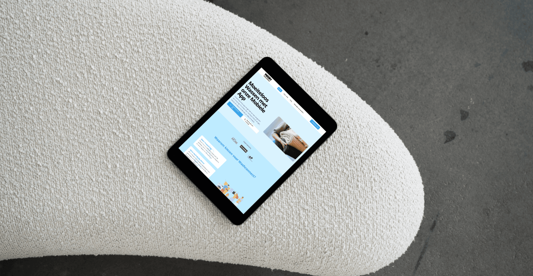 Washconnect