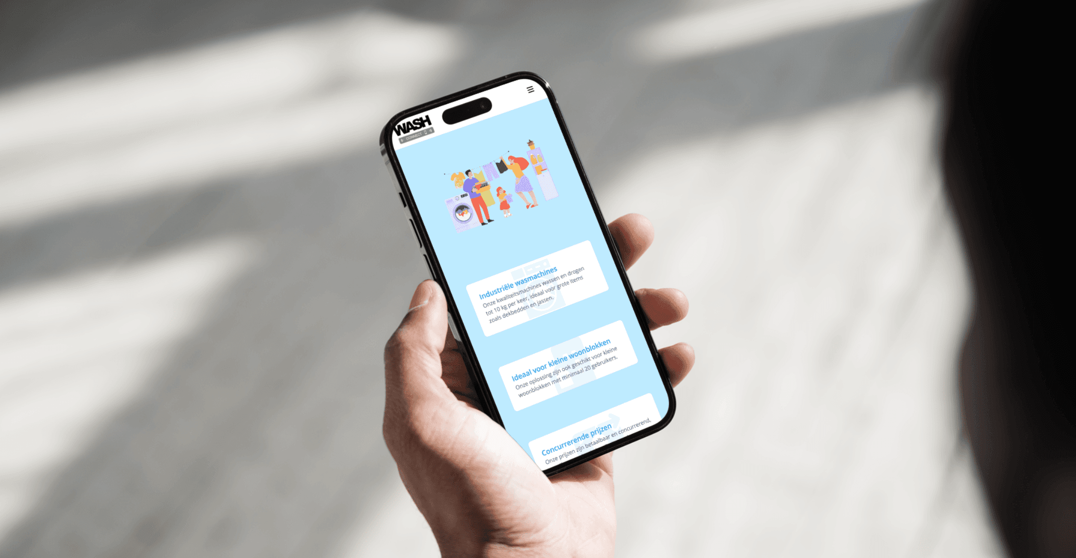 Washconnect
